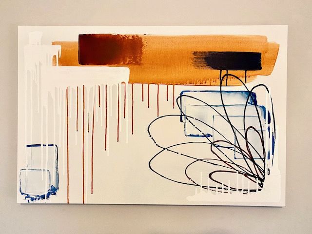 'Circle of Life' 24x36 - $200