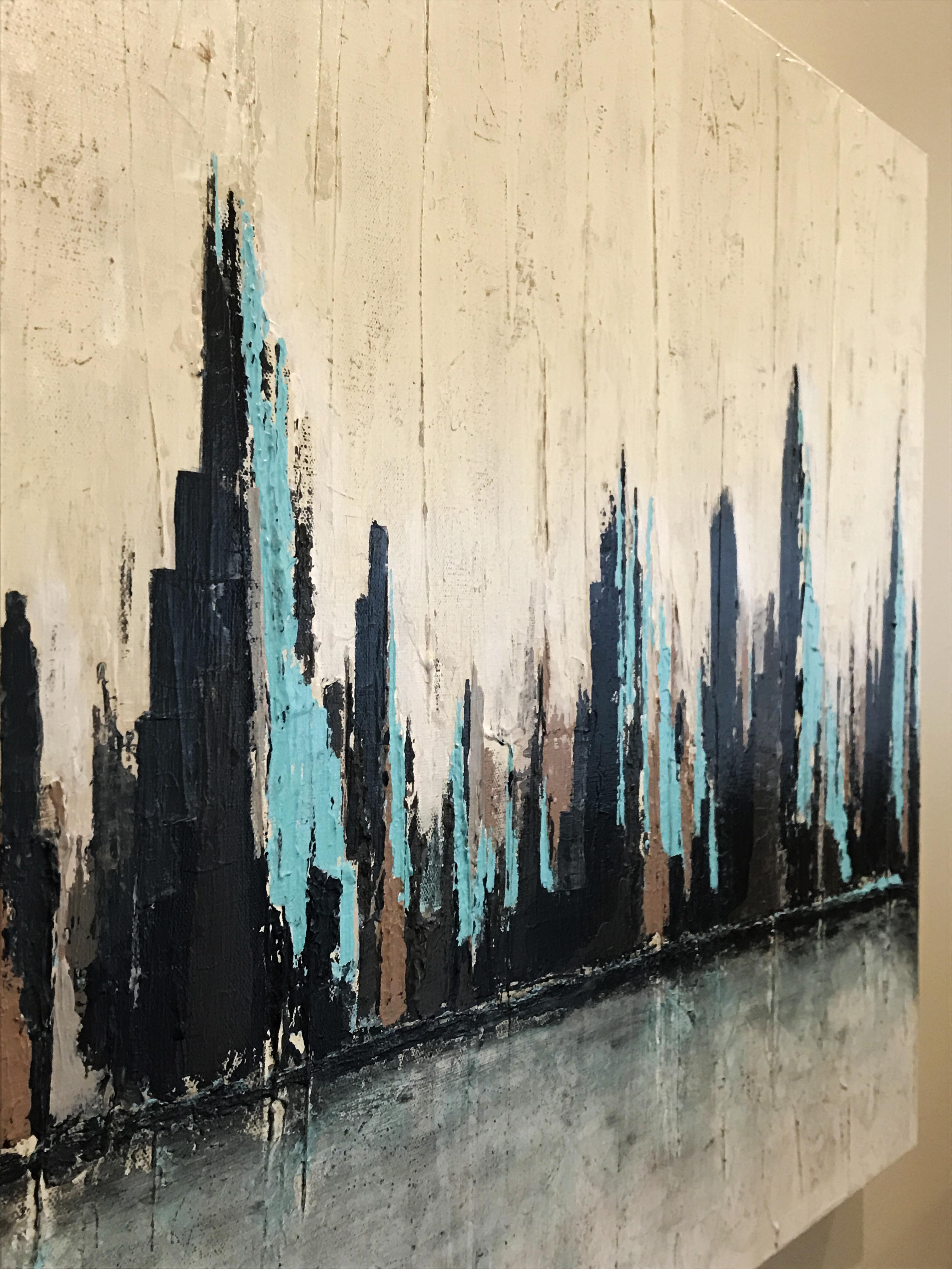 'City Scape' 24x36 - SOLD