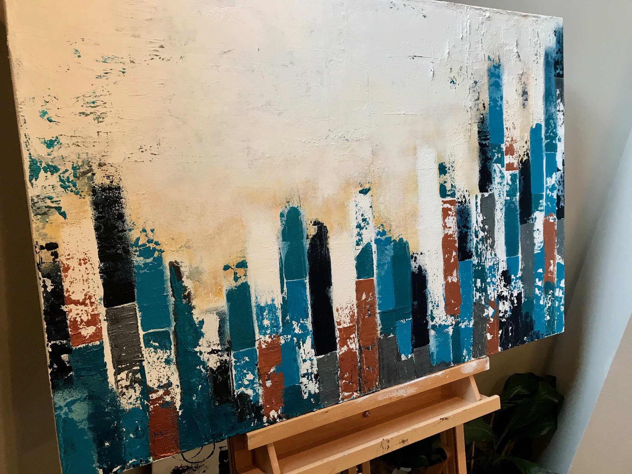 'Cityscape' 24x36 - Prints Only