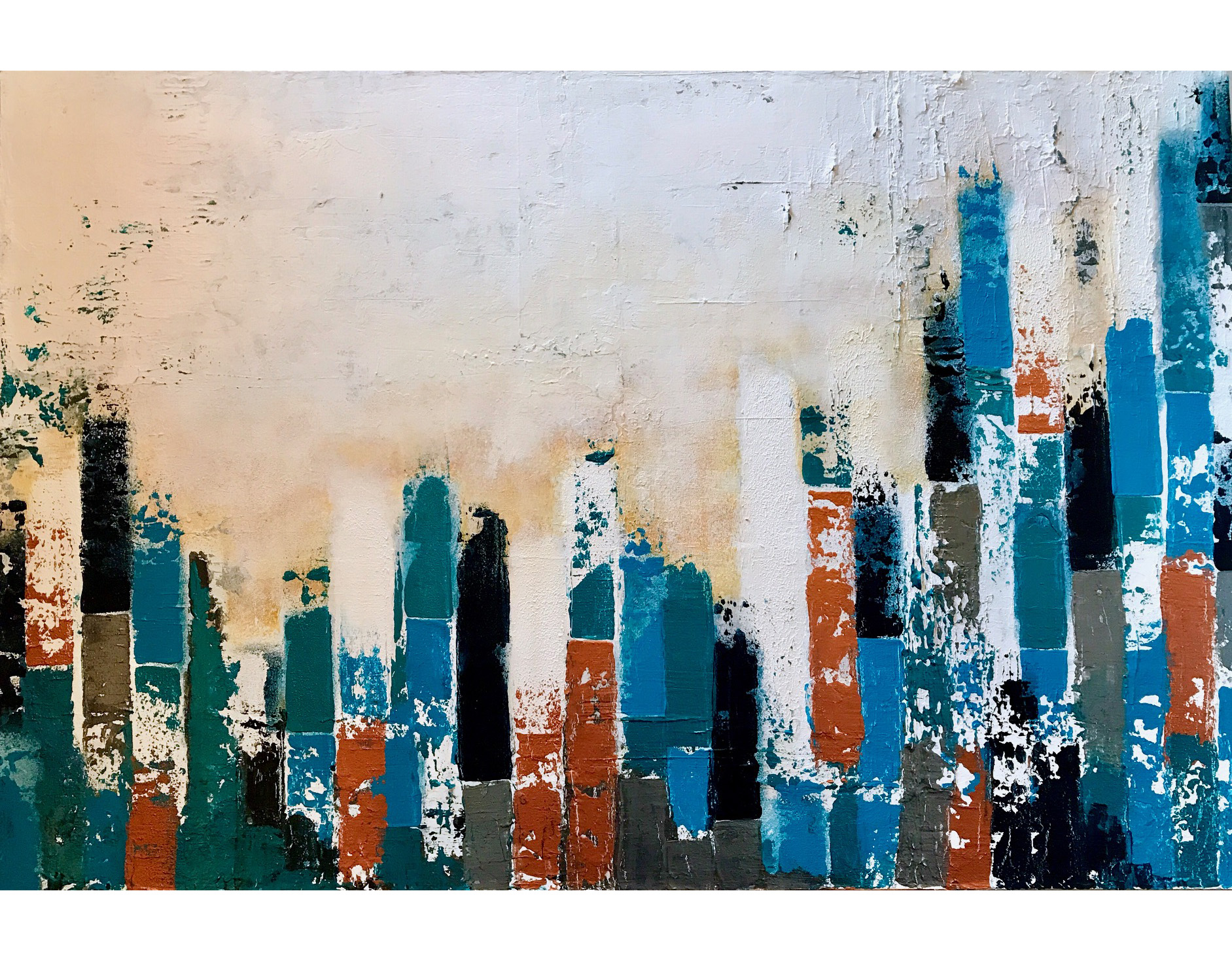 'Cityscape' 24x36 - Prints Only