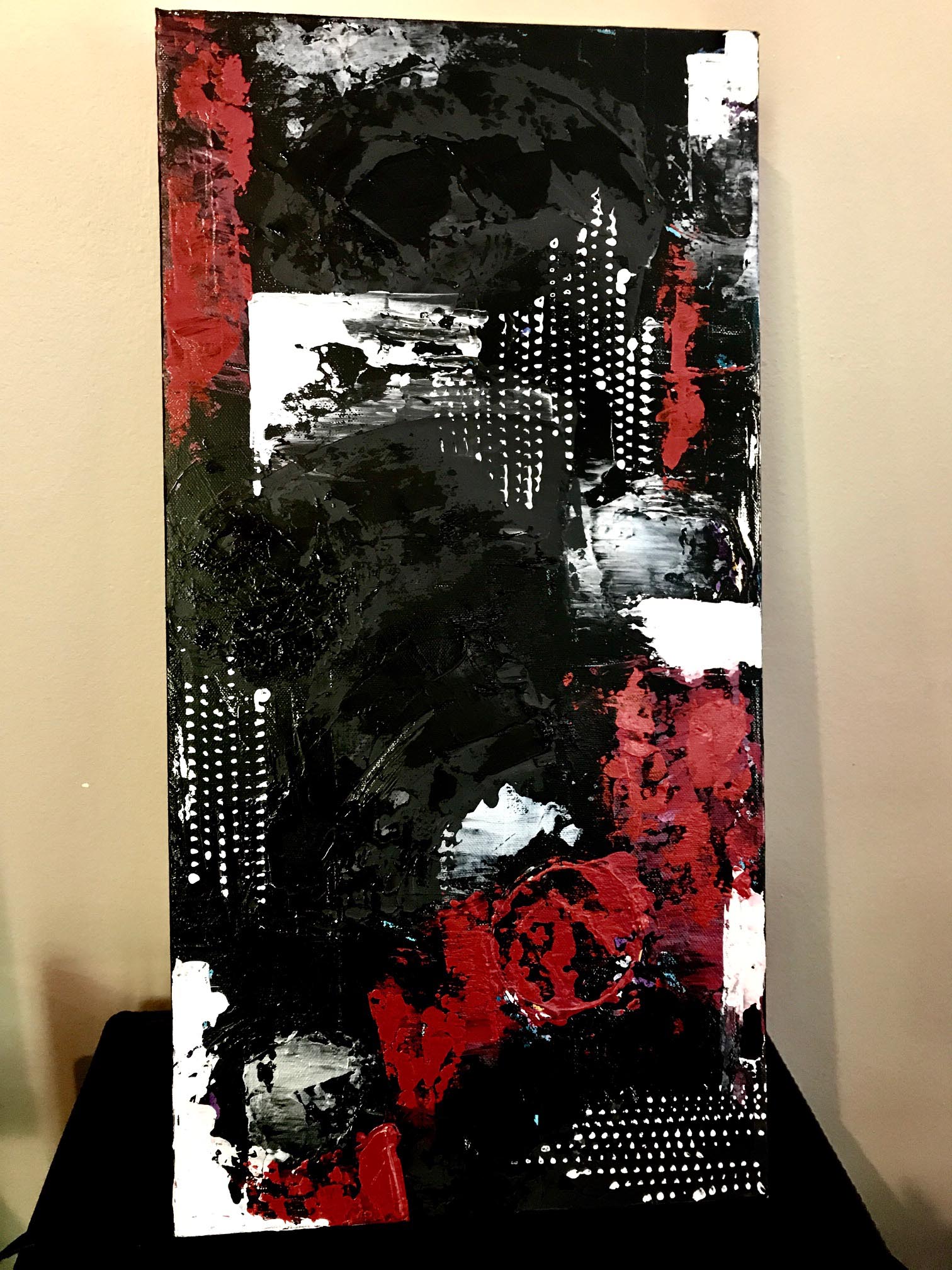 'Dark Days' 12x24 - $60