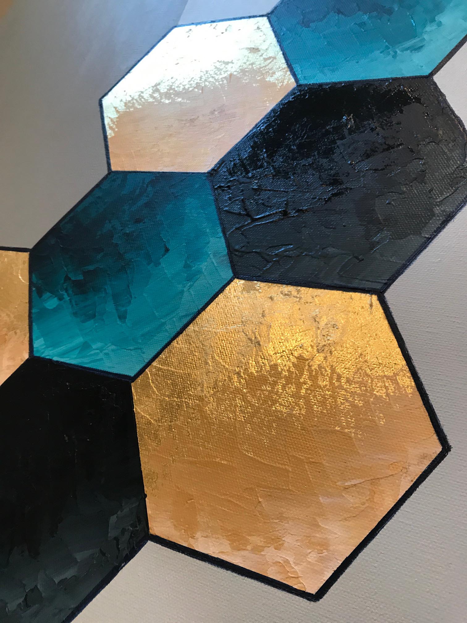 'Glimmer' 24x30 - $180