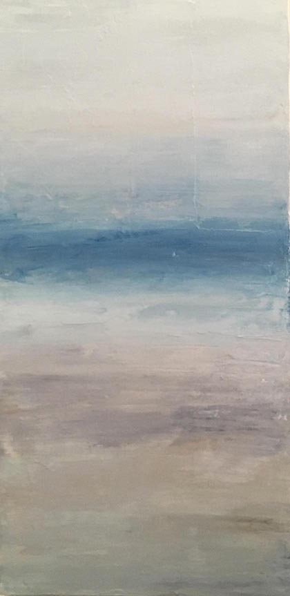 'Beach' 12x24 - $60