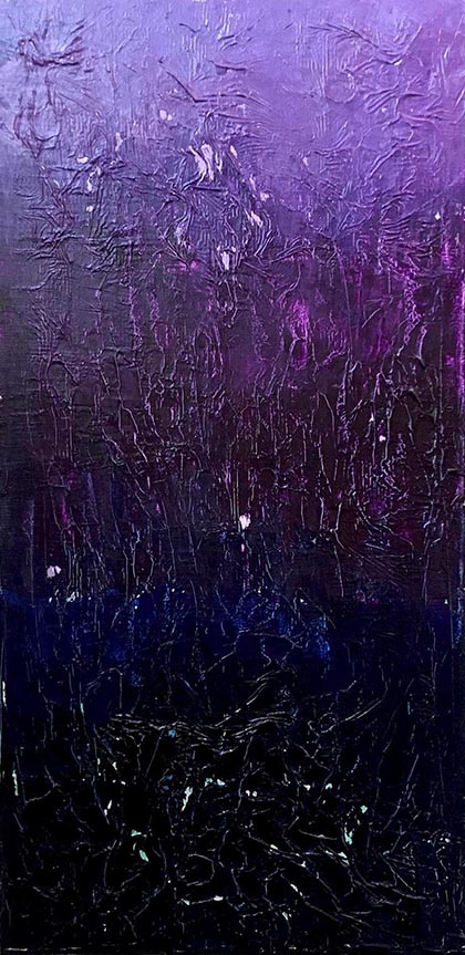 'Purple' 12x24 $60