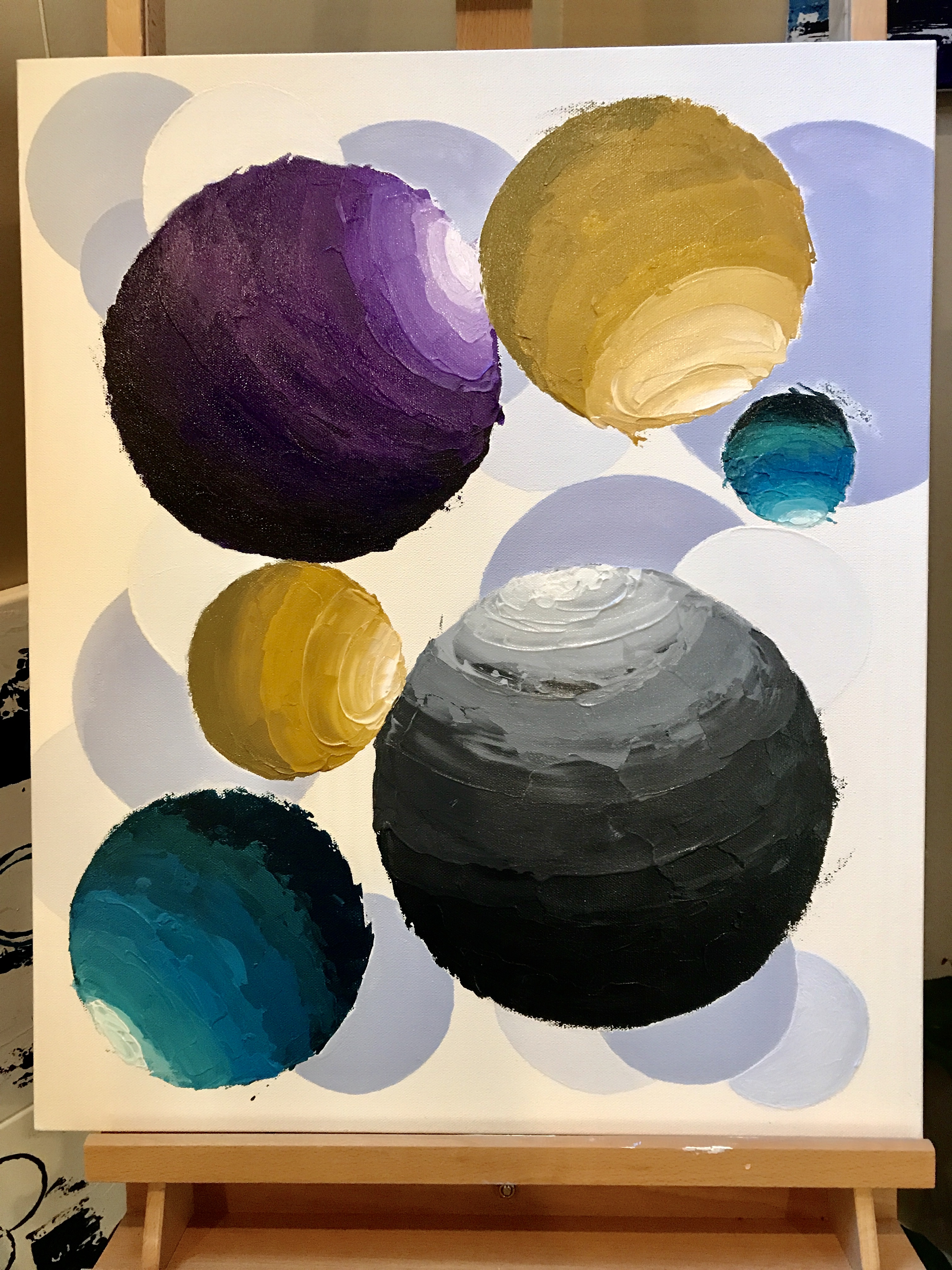 'Lanterns' 20x24 - $140