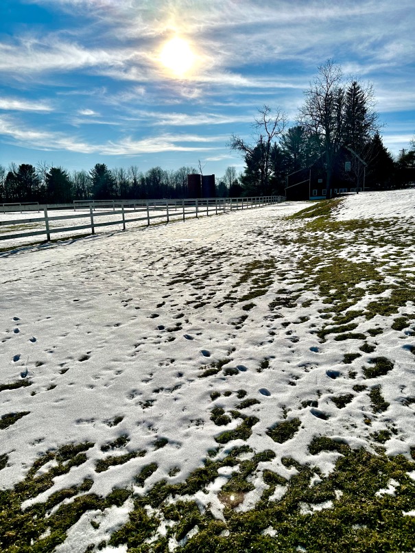 Melting Snow