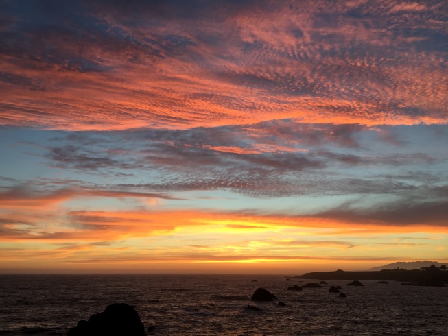 Orange Sunset