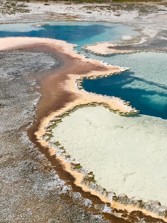 Pools Yellowstone