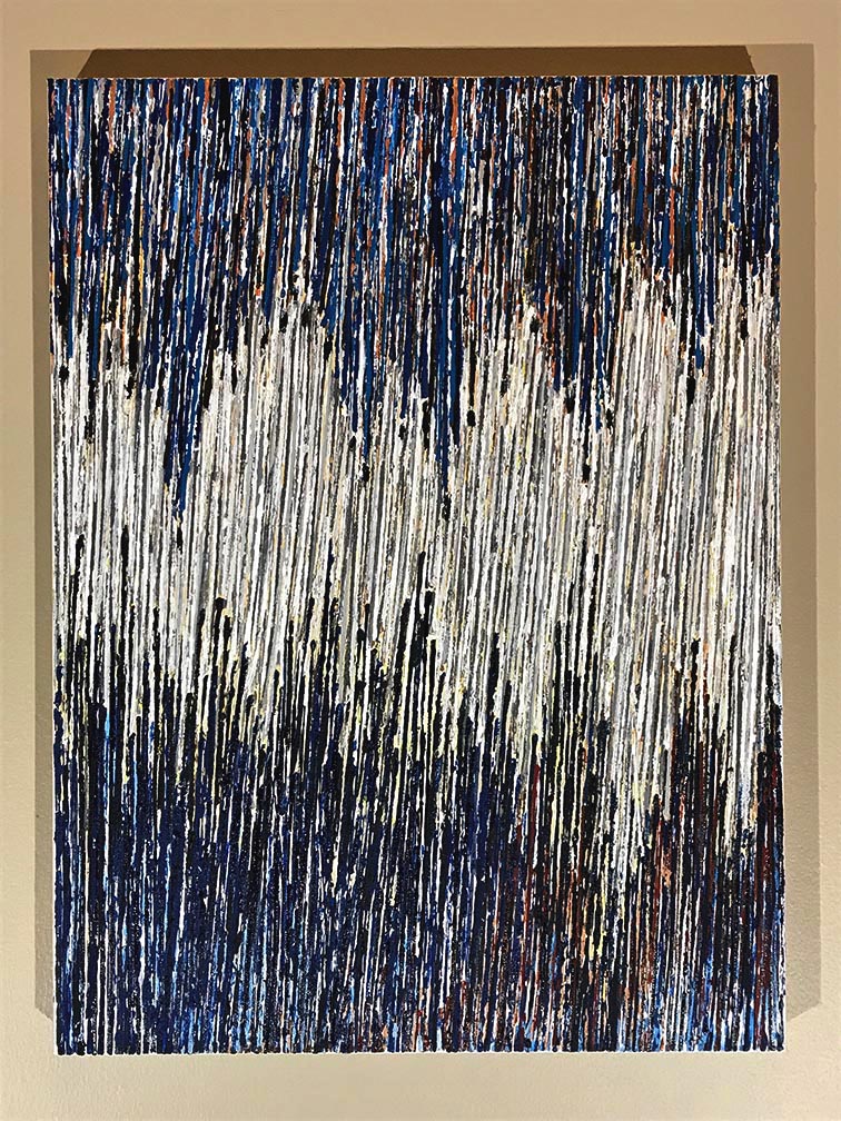 'Charlie Brown' 18x24x1.5 $120
