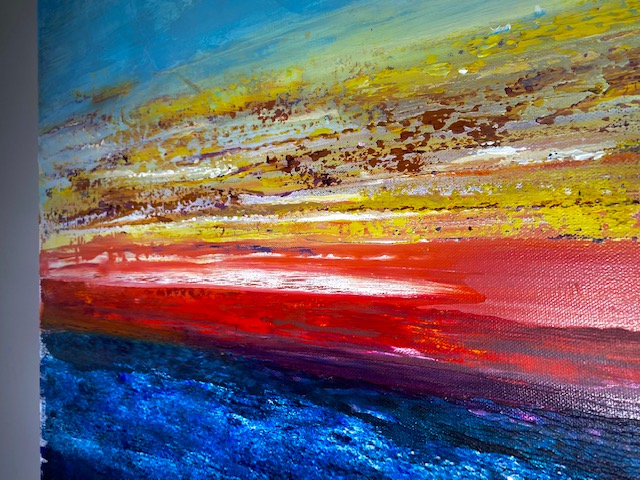 'Sunset' 24x30 - $180